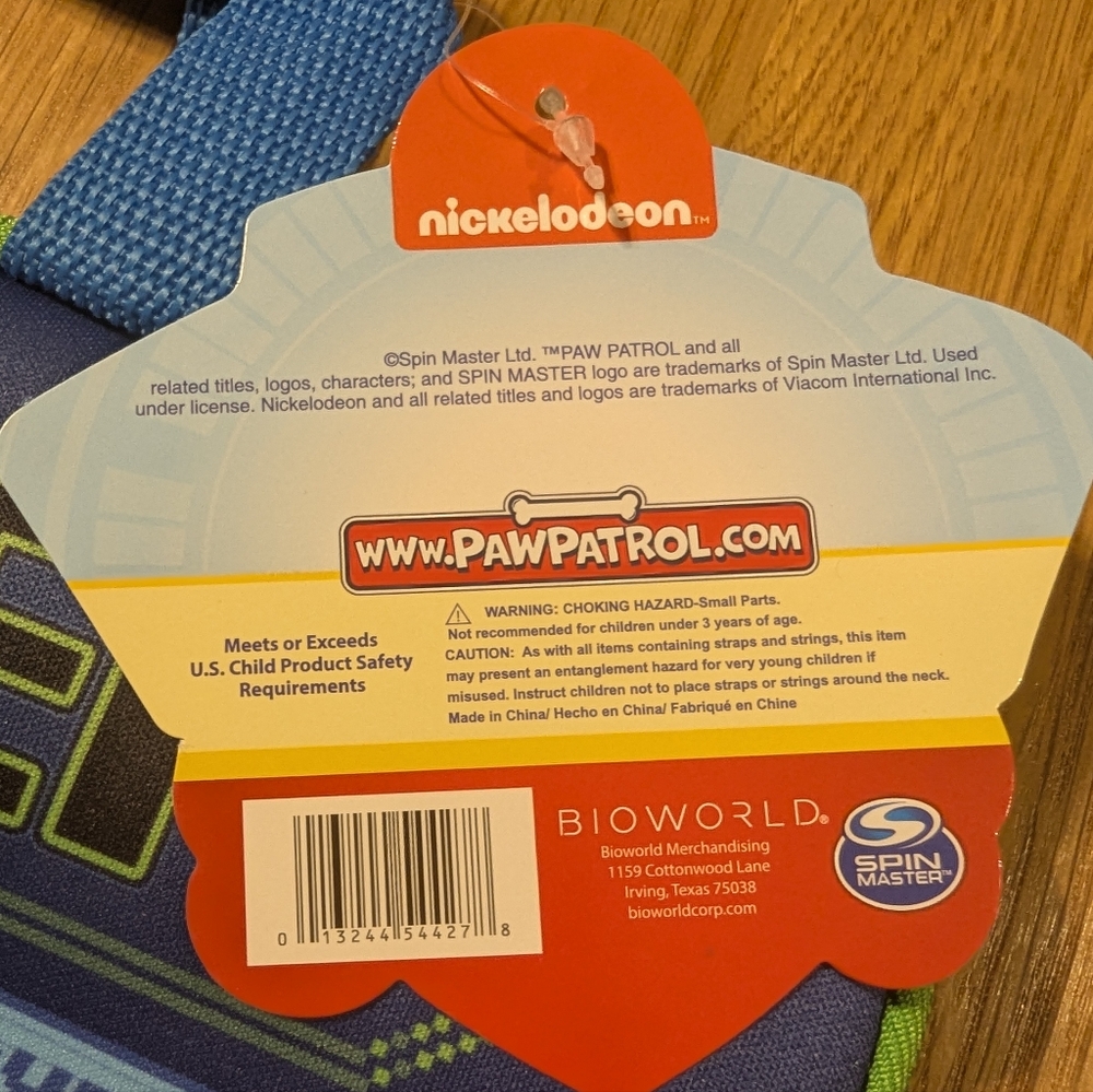 Paw Patrol By Nickelodeon Paw Power Bag - Picture 9 of 9